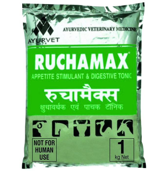 Ayurvet Ruchamax Appetite Stimulant & Digestive Tonic - Classic Derma