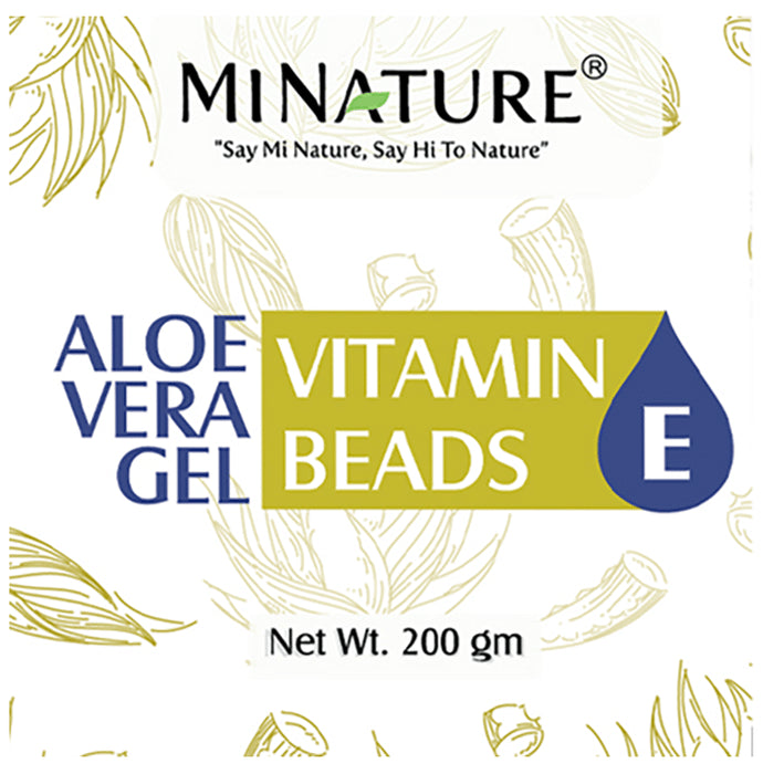 Minature Aloevera Vitamin E Beads Gel - Classic Derma