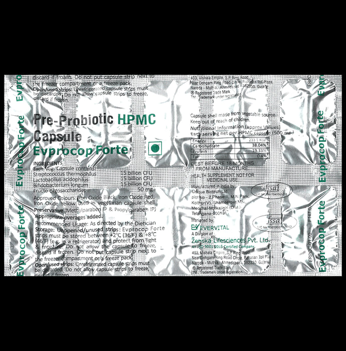 Evprocop Forte Capsule - Classic Derma