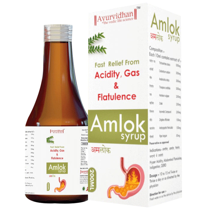 Ayurvidhan Amlok Syrup - Classic Derma