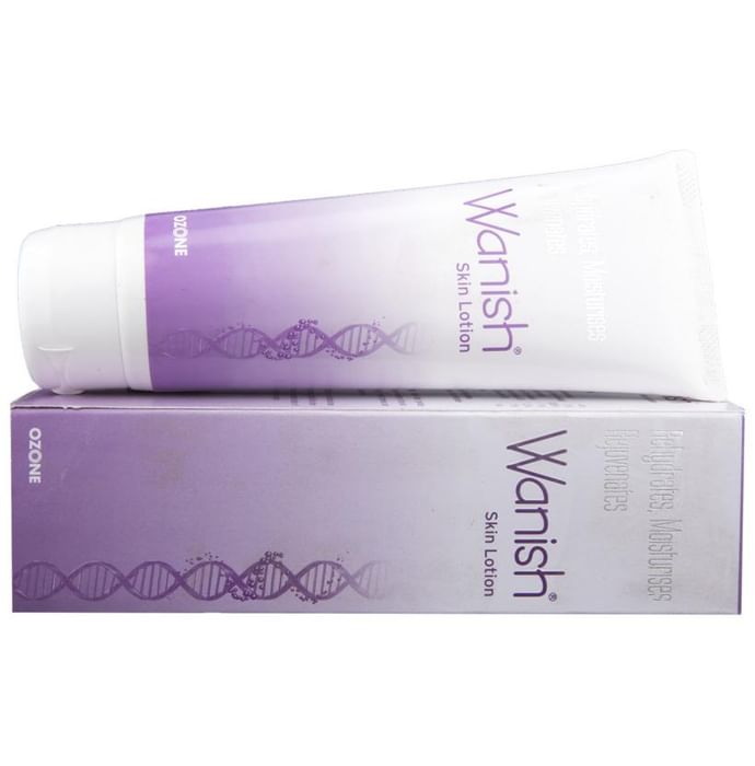 Wanish Skin Lotion | Hydrates, Moisturises & Rejuvenates the Skin - Classic Derma