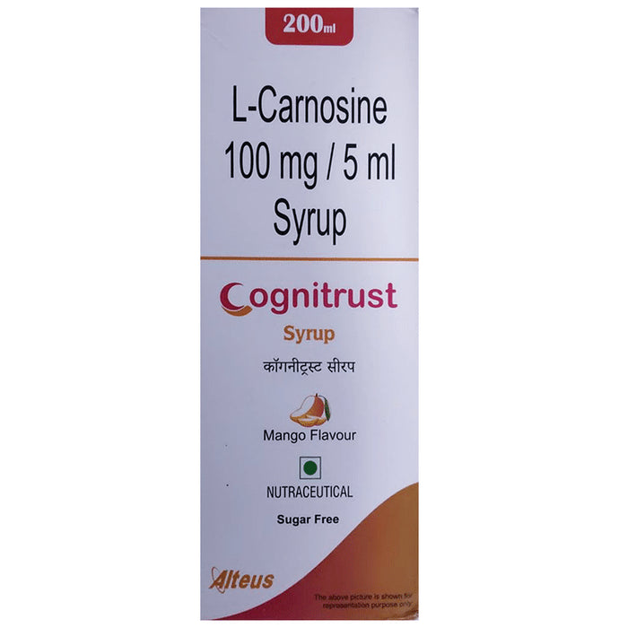 Cognitrust Syrup Mango Sugar Free - Classic Derma