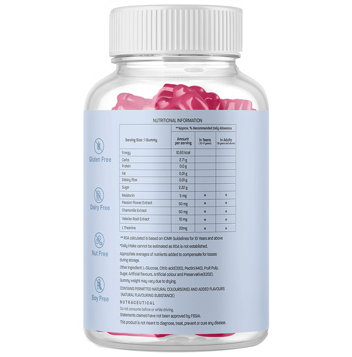 Azani Active Nutrition Sleep Gummies Strawberry