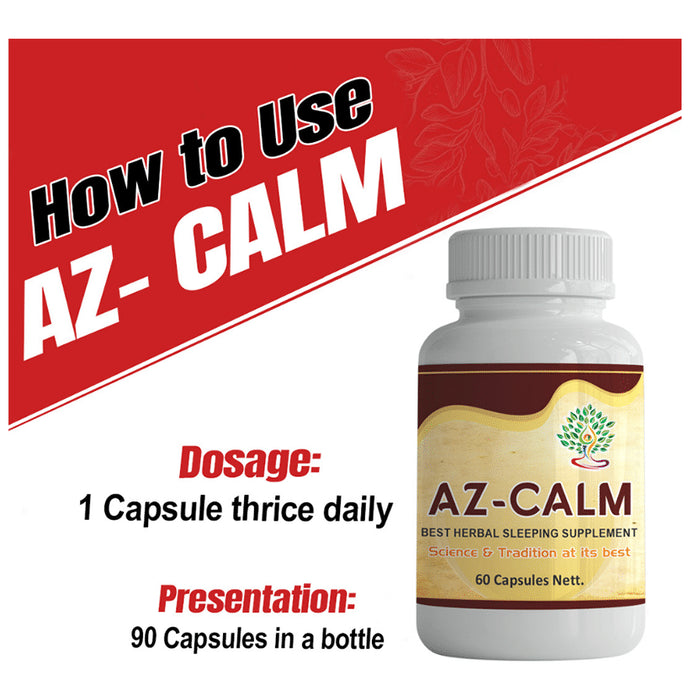 Az-Calm Mind Care Capsule