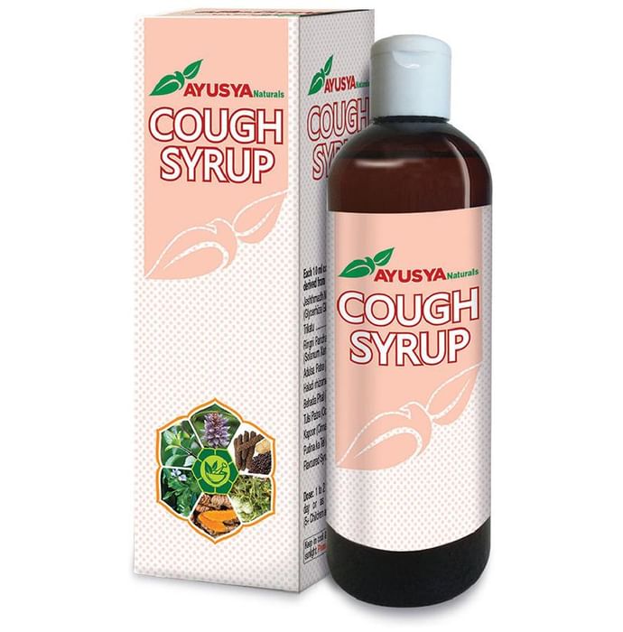 Ayusya Cough Syrup - Classic Derma