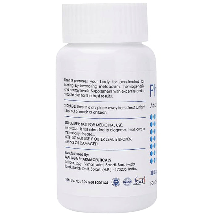 Azteca Herbal Natural PhenQ Advance Weight Loss Aid Capsule