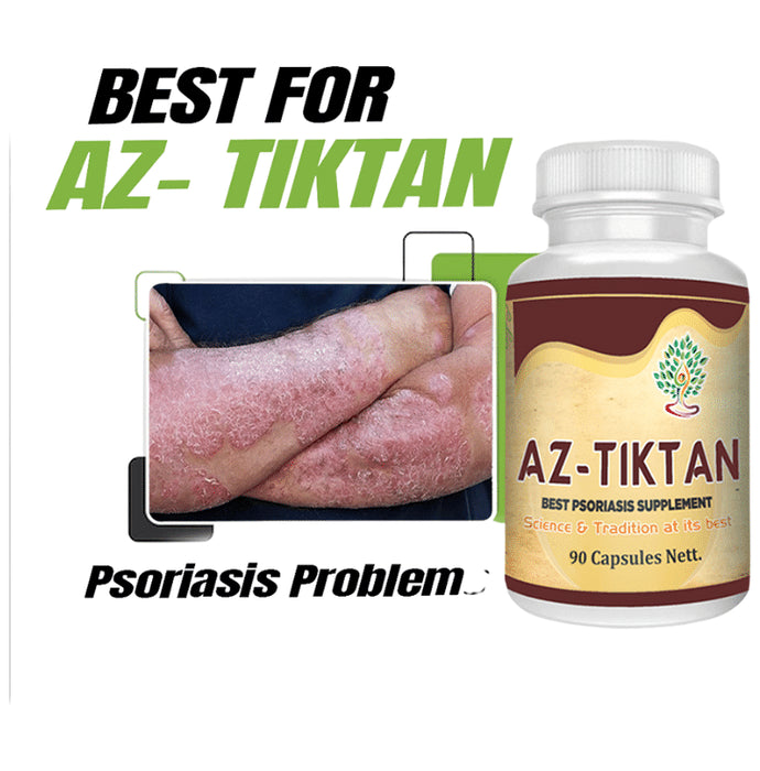 Az-Tiktan Psoriasis Capsule