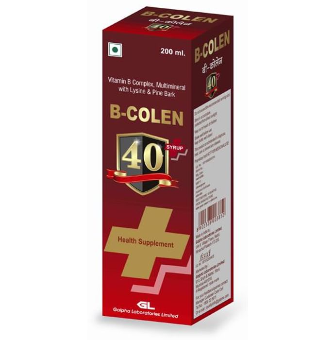 B Colen 40+ Syrup - Classic Derma