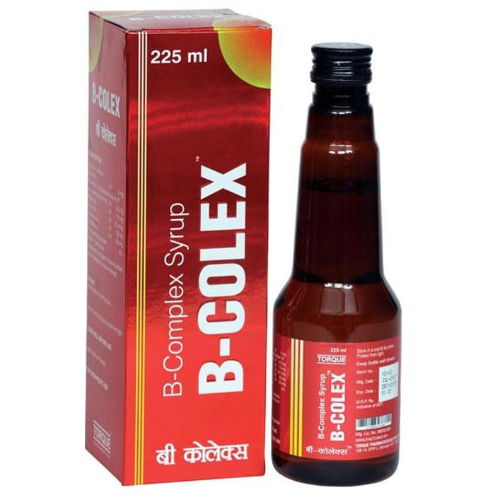 B Colex Syrup - Classic Derma