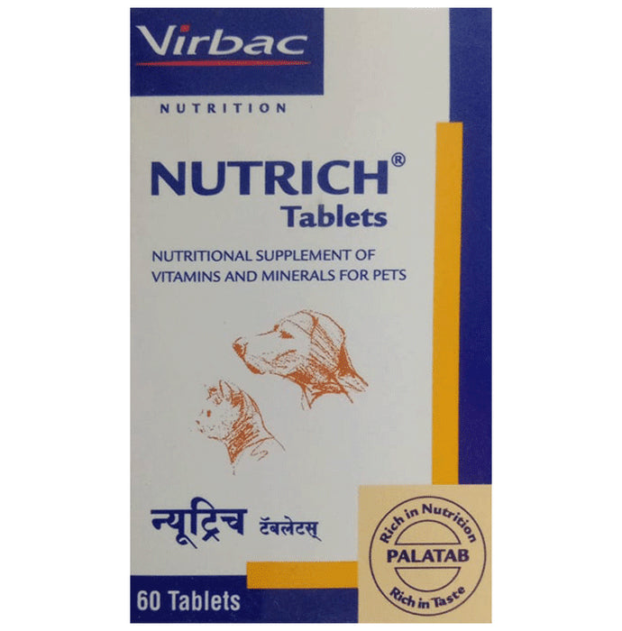 Nutrich Tablet Pet - Classic Derma