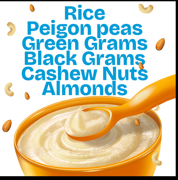 Baby Gold Dry Fruits Cereal Porridge (50gm Each) Zero Added Sugar