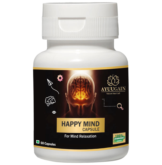 Ayuugain Happy Mind Capsule (60 Each)