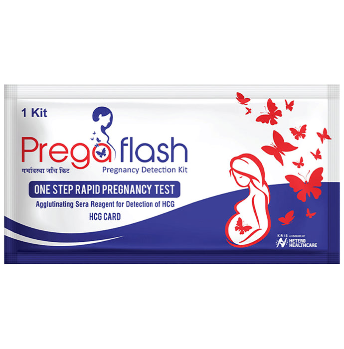 Prega Flash Pregnancy Detection Kit - Classic Derma