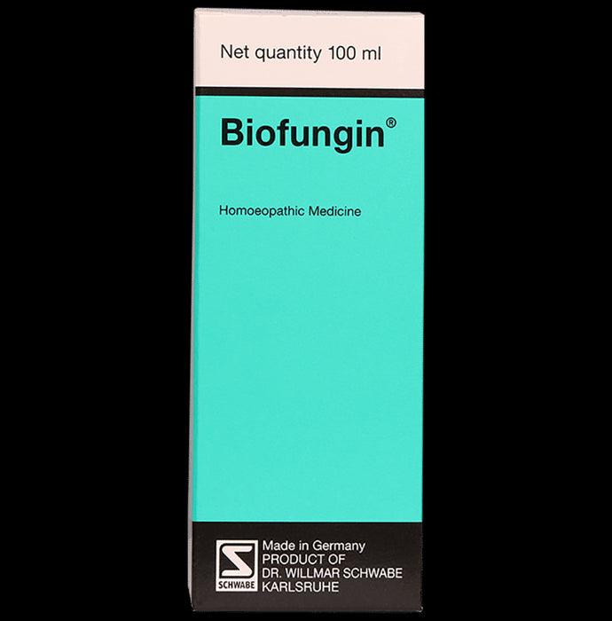 Dr Willmar Schwabe Germany Biofungin Syrup | Stomach Care - Classic Derma