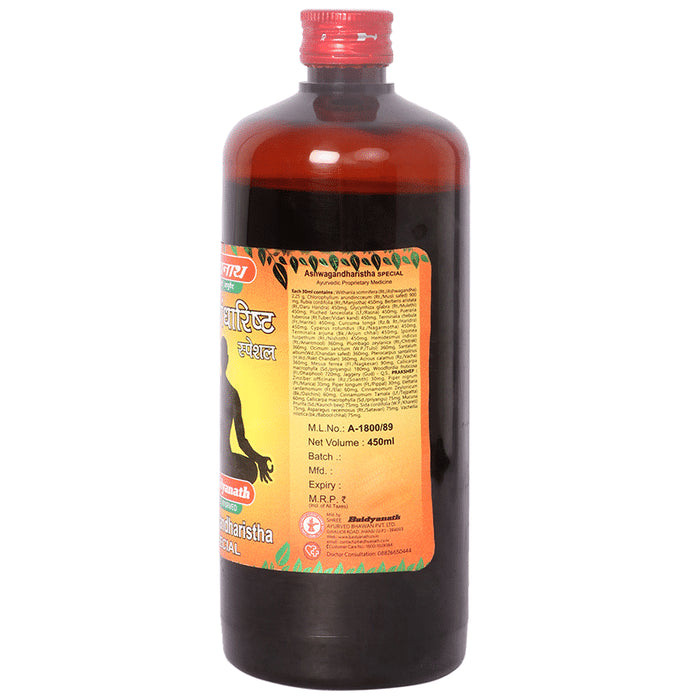 Baidyanath (Jhansi) Ashwagandharistha Special