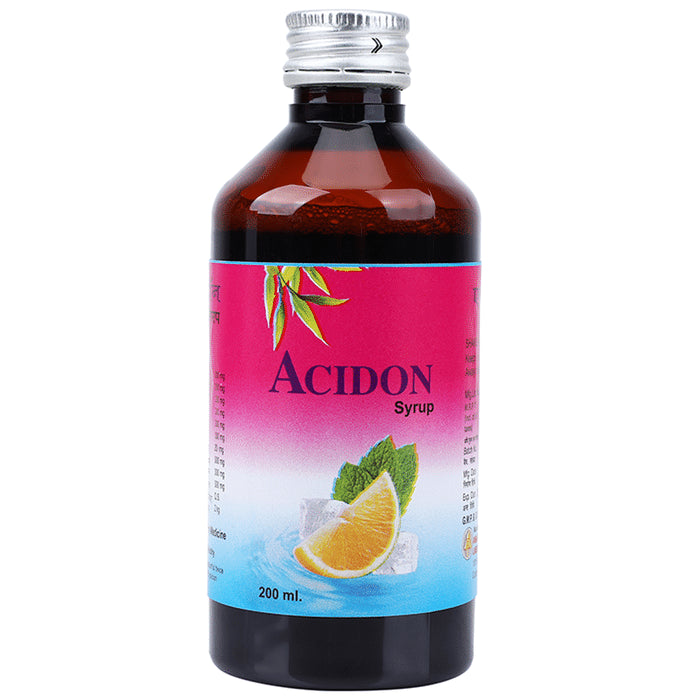 Acidon Syrup - Classic Derma