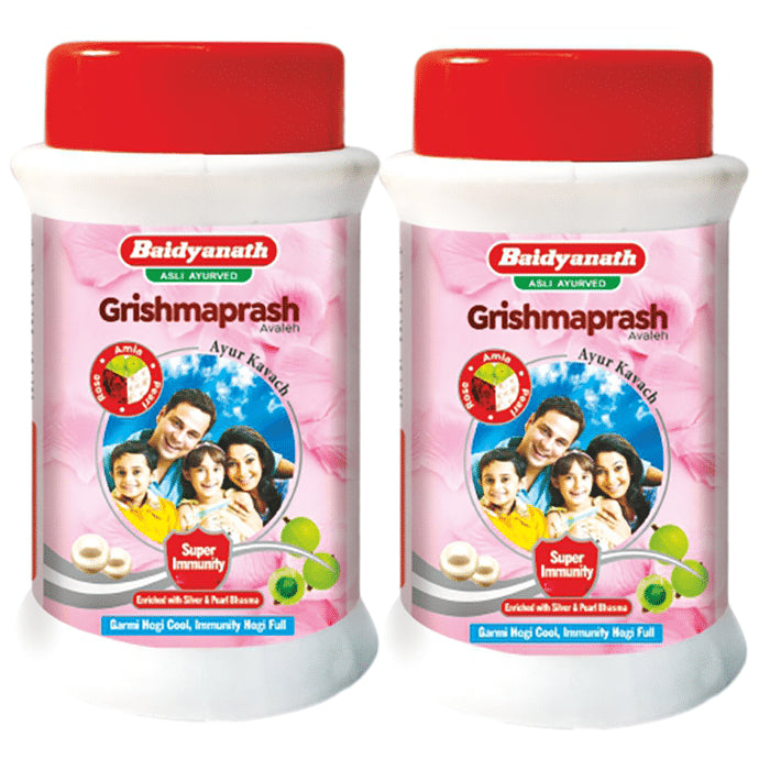 Baidyanath (Jhansi) Grishmaprash Avaleh (500gm Each)