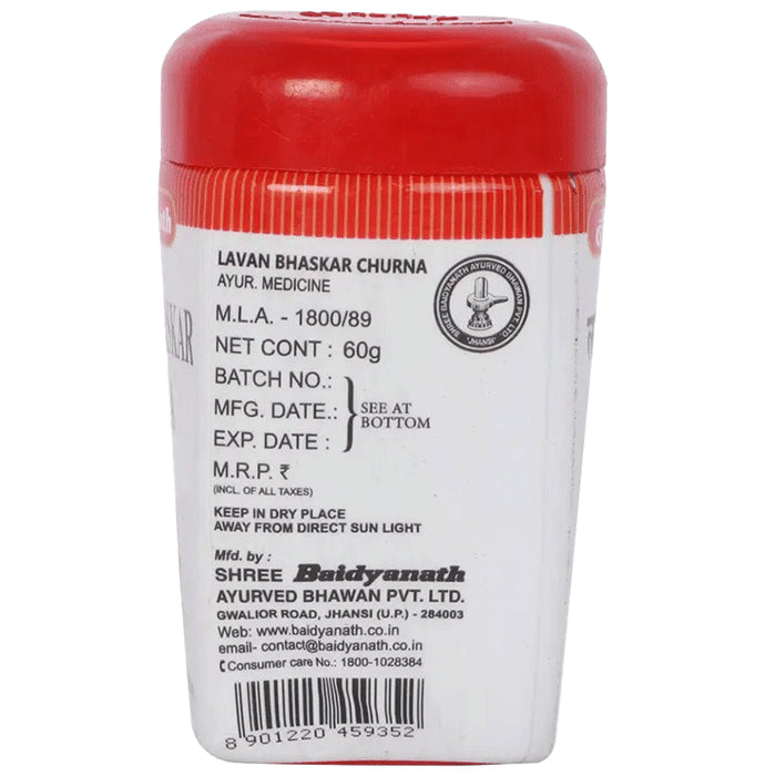 Baidyanath (Jhansi) Lavan Bhaskar Churna (120gm Each)