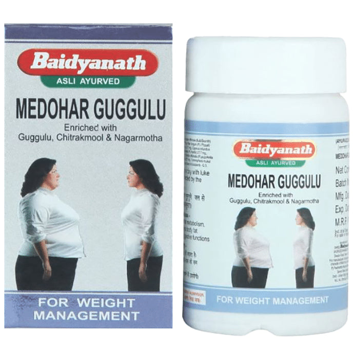 Baidyanath (Jhansi) Medohar Guggulu Tablet (120 Each)