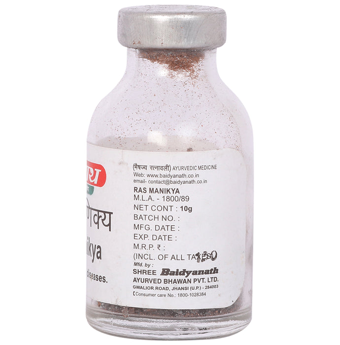 Baidyanath (Jhansi) Ras Manikya