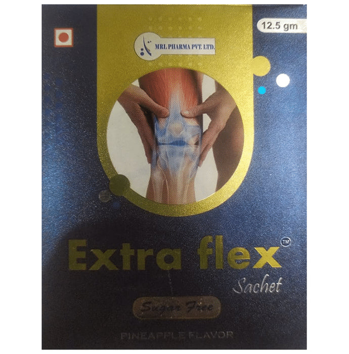 Extra Flex Sachet Pineapple Sugar Free - Classic Derma