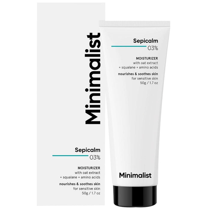 Minimalist 03% Sepicalm Moisturizer | For Sensitive Skin - Classic Derma