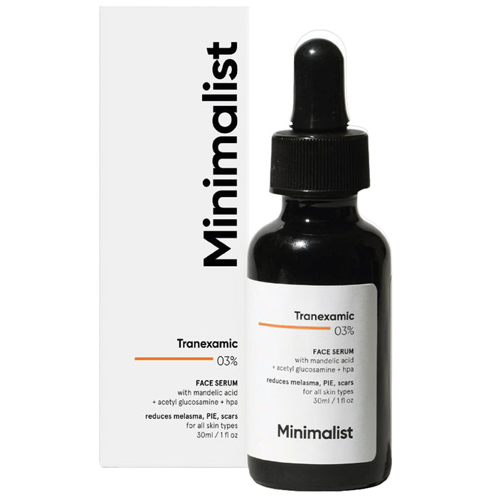 Minimalist 03% Tranexamic Acid Face Serum | Fights Pigmentation and Acne Scars - Classic Derma