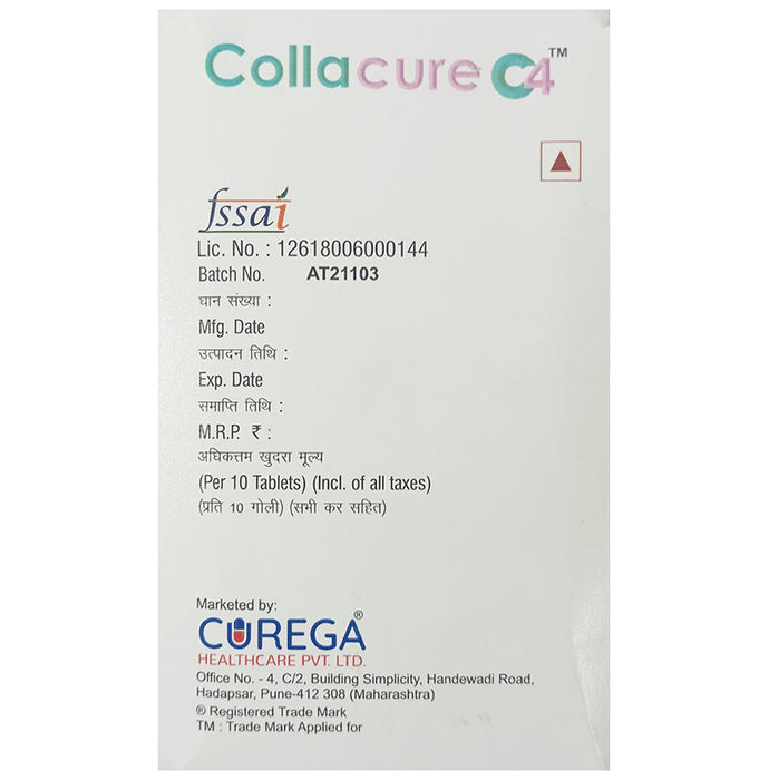 Collacure C4 Tablet