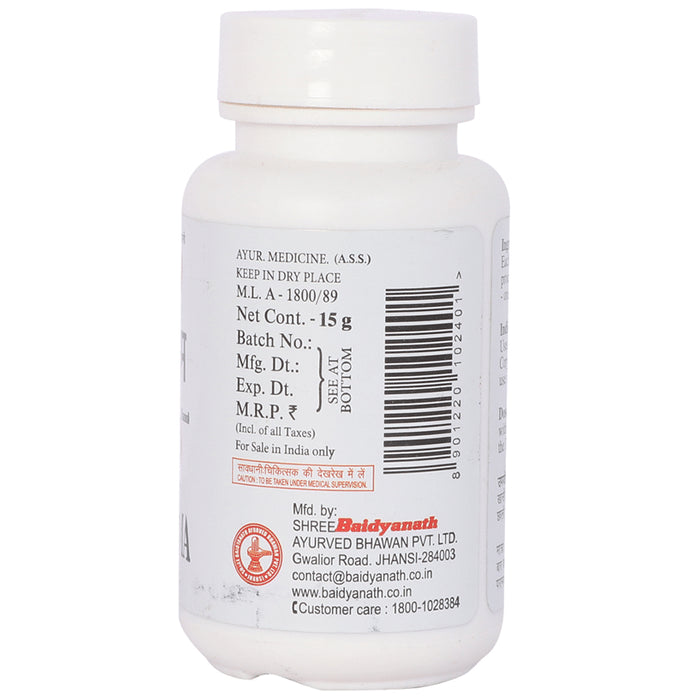 Baidyanath (Jhansi) Tankan Bhasma