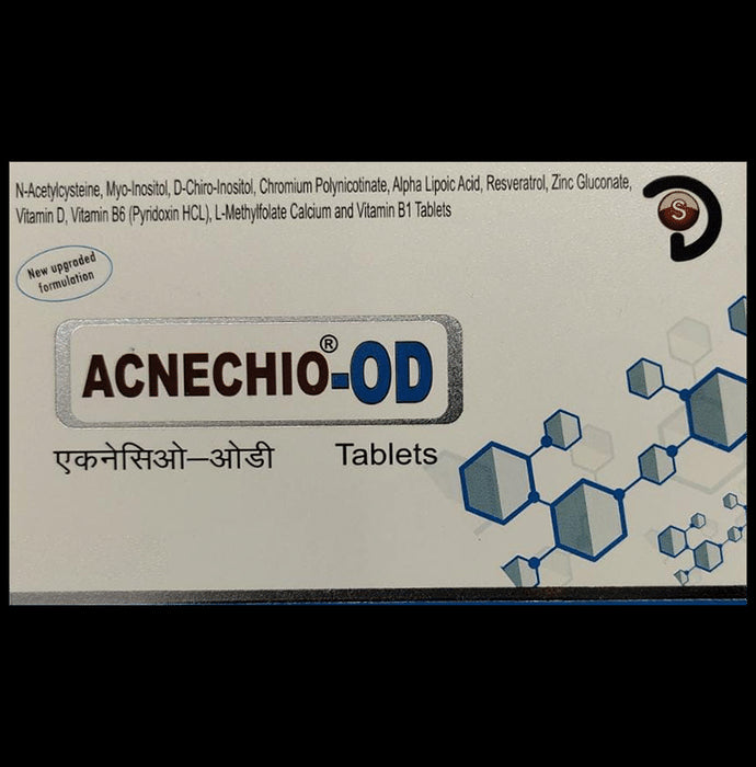 Acnechio -OD Tablet - Classic Derma