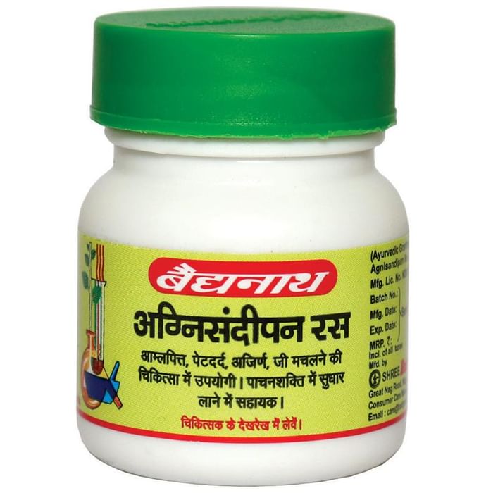 Baidyanath (Nagpur) Agnisandipan Ras Tablet
