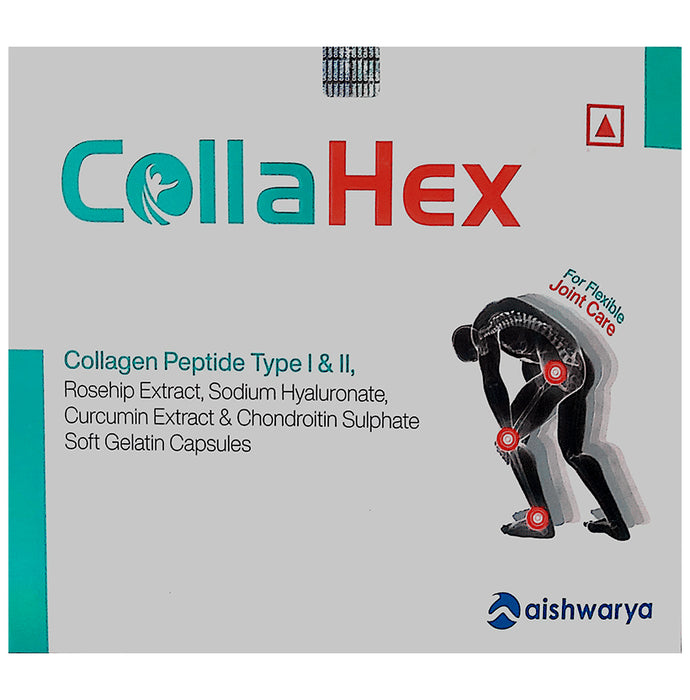 Collahex Soft Gelatin Capsule - Classic Derma