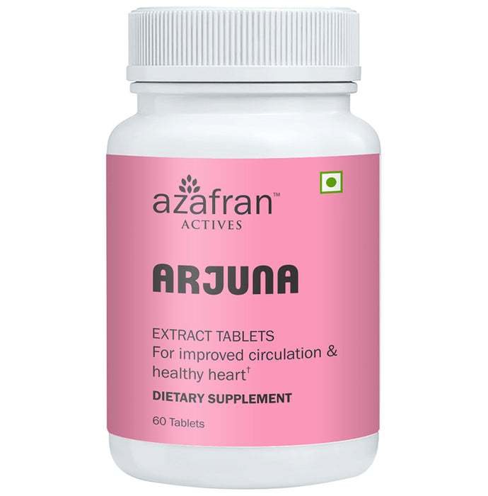 Azafran Actives Arjuna Extract Tablet - Classic Derma