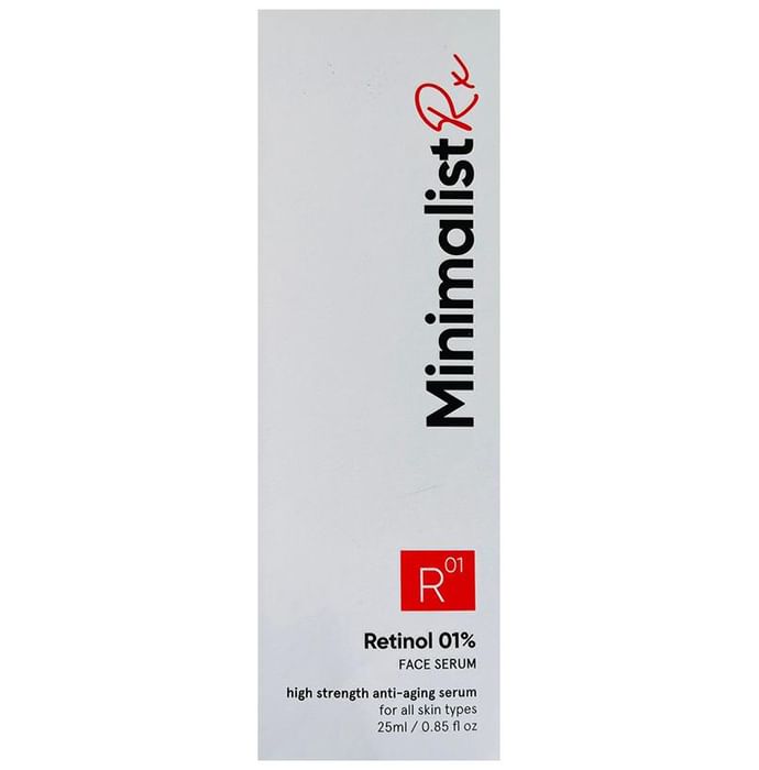 Minimalist Rx Retinol 01% Face Serum - Classic Derma