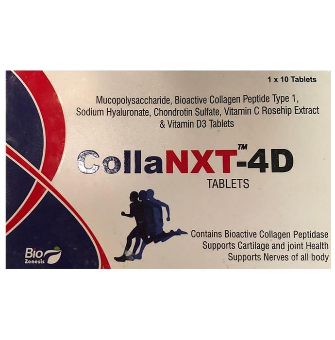 CollaNXT-4D Tablet - Classic Derma