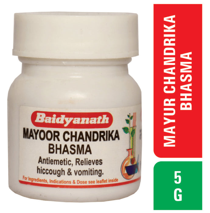 Baidyanath (Nagpur) Mayoor Chandrika Bhasma