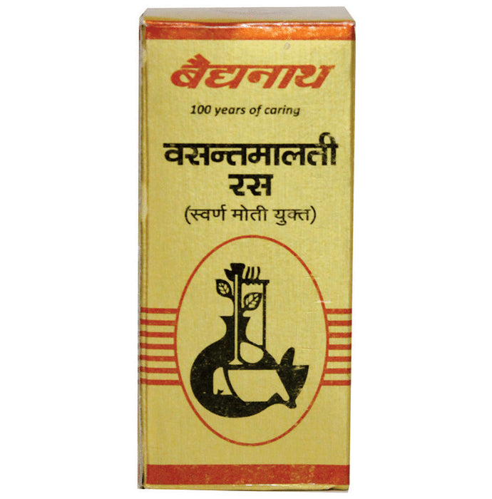 Baidyanath (Nagpur) Vasantmalti Ras with Pearl & Gold