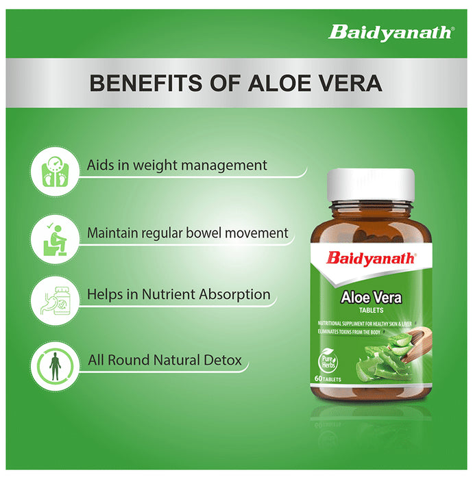 Baidyanath (Noida) Aloe Vera Tablet