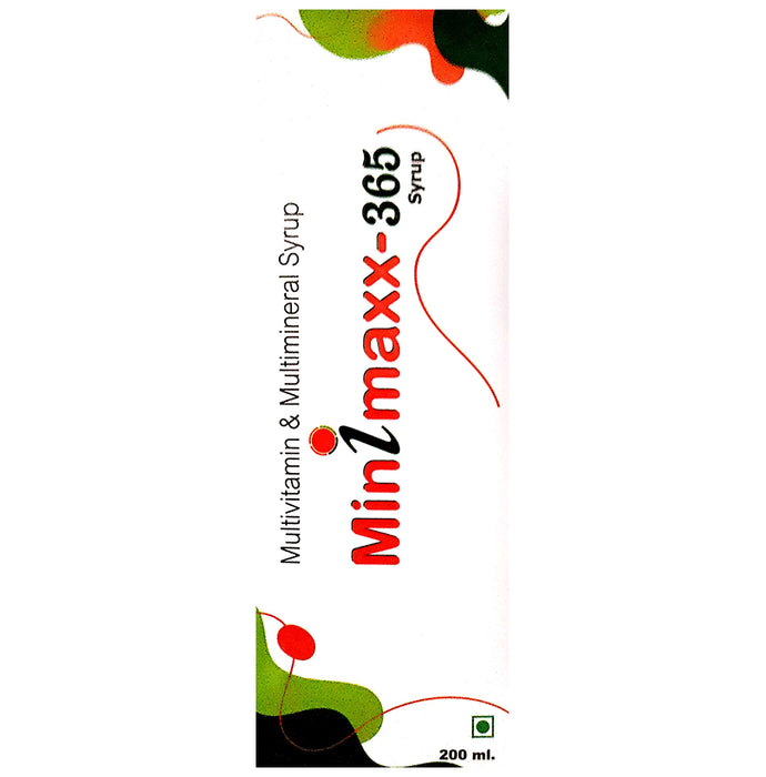 Minimaxx 365 Syrup - Classic Derma