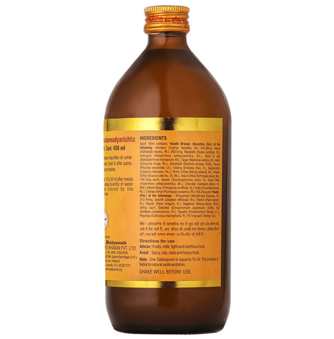 Baidyanath (Noida) Devdarwadyarishta Syrup
