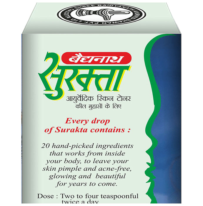 Baidyanath (Noida) Surakta Ayurvedic Skin Toner