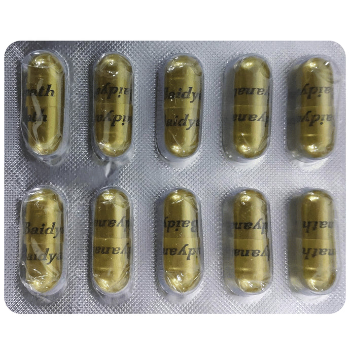 Baidyanath (Noida) Vita-Ex Gold Plus Capsule