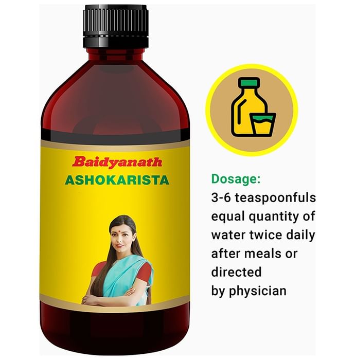 Baidyanath Ashokarishta Syrup for Women's Health