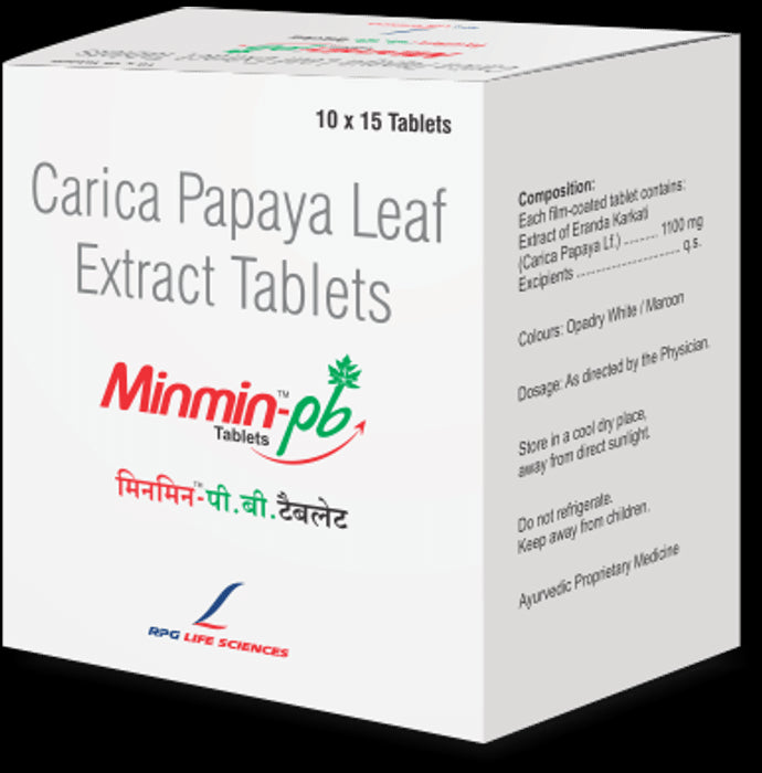 Minmin-pb Tablet - Classic Derma