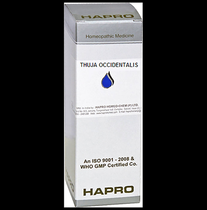 Hapro Thuja Occidentalis Dilution 1M - Classic Derma