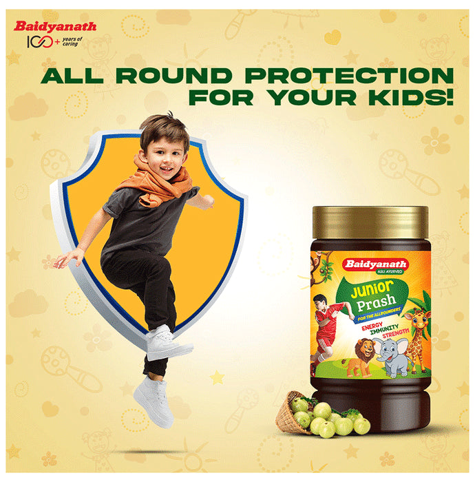 Baidyanath Junior Prash for the All Rounders Energy Immunity Strength