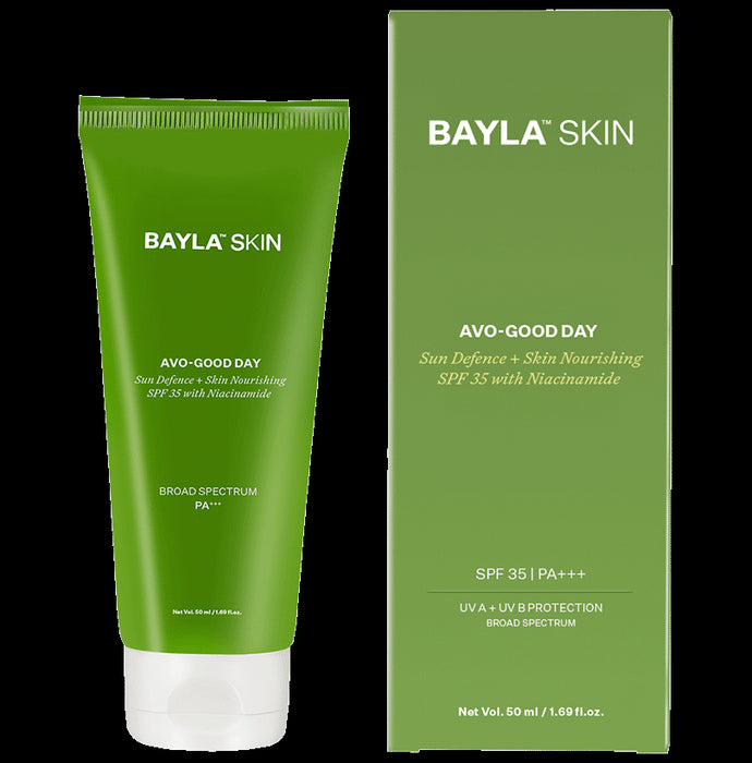 Bayla Skin Avo-Good Day Sunscreen SPF 35 PA+++ - Classic Derma
