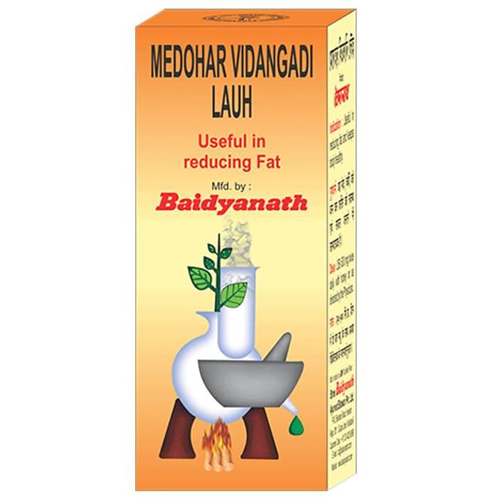 Baidyanath Medohar Vidangadi Lauh - Classic Derma