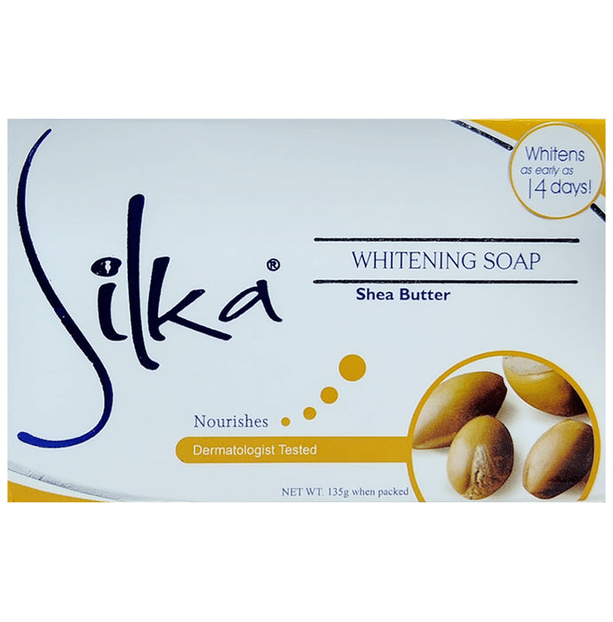 Silka Shea Butter Whitening Soap - Classic Derma