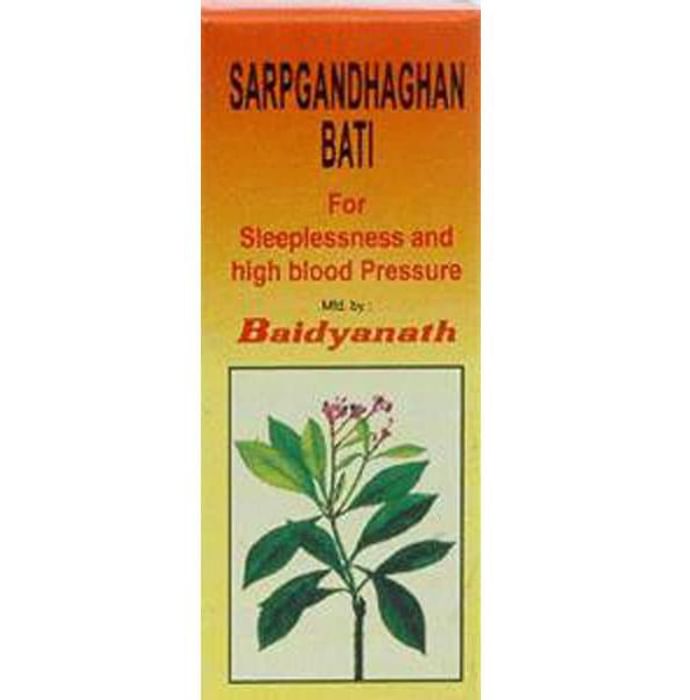 Baidyanath Sarpgandhaghan Bati - Classic Derma